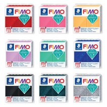 FIMO 피모 이펙트 40색 선택/폴리머클레이 오븐점토, 이펙트 386번 블루마노