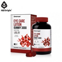 엔젯오리진 아이케어 루테인 구미(3000mg x 90 구미) 루태인 젤리 눈영양제 루테인추천 키즈 어린이 청소년 맛있는 츄어블 캔디 마리골드 무첨가, 1개, 90꾸미