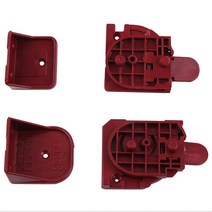 부속 접이식 상다리 4개1 세트 사이즈택 교자상 밥상 좌탁상 원터치 테이블, 대