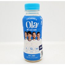 올라 올가니카 스포츠 프로틴 음료 오트 그레인, 24개, 240ml