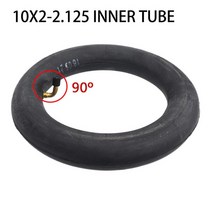 타이어 CST 내부 튜브 8 12x2 인치 10 카메라 스트레이트 밸브 포함 샤오미 미지아 M365 전기 스쿠터 액세서리