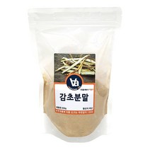 국산 감초 분말 가루 300g, 1팩