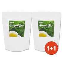 부모님 커피대신 마시는차 바나바잎가루티백 1+1 200T
