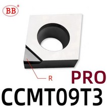 선반 터닝툴 BB CBN 인서트 CNC 가공 공구 큐빅 질화 붕소 터닝 주철 강철 절단 WNMG TNMG, 04+CCMT09T3(pro)