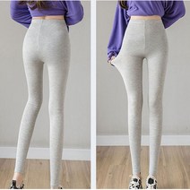 여성 9부 레깅스 등산 쫄바지 타이즈 그레이