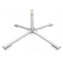 빈슨메시프 파라솔 받침대, 파라솔받침대_4발형_화이트, 10개