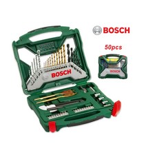 보쉬 XLine 드릴비트 기리세트 50pcs 목재철재석재, 단품