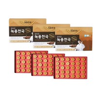 [홈쇼핑 정품] 김오곤 녹용천국 3개월 97포+(침향단 90환) 녹용천국 건강 선물세트, 녹용천국(3세트 90포+7포)+침향단골드(90환)