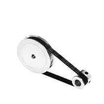 타이밍 벨트 풀리 gt2 60teeth 20teeth 감소 3:11:3 3d 프린터 액세서리 벨트 너비 6mm 보어 5810mm., 20T5-60T8-280mm