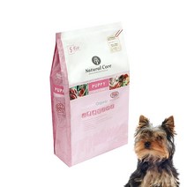 네츄럴코어 에코5a 유기농 퍼피 S(작은알), 양, 1kg, 1개