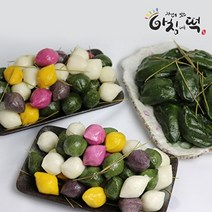 [아침에떡] 정성담은 송편세트 3호 3kg (오색송편 3봉), 단품