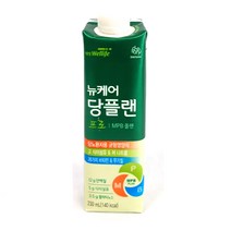대상 뉴케어 당플랜 프로 230ml x 1팩/당뇨환자용 균형영양식
