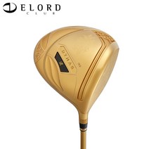엘로드 다이너스 로얄4 드라이버 골드 코오롱인더스트리 2023년, 10.5도 R, R, 10.5도