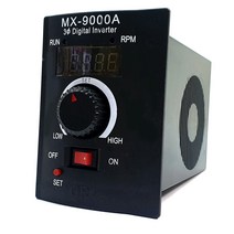 단상입력 인버터 1마력 3상 220V 모터 750W 인버터 MX-9000A