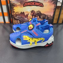 편집샵 에스마켓 다이노킹즈 키즈 오리지날샌들 블루 DKISKMSC03