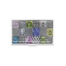 아리랑 자개 명함 케이스 와당, 3개