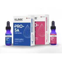 클리닉스 Pro 5A 프로파이브에이 강아지 고양이 액상유산균 15ml, 고양이용 (빨간색)