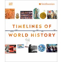 (영문도서) Timelines of World History Hardcover, DK Publishing (Dorling Kind..., English, 9780744056273