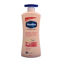 바세린 헬씨 핸드 앤 네일 로션 600ml 손끝갈라짐 대용량 핸드크림, 1개 [기능성 샘플 증정]