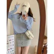 아무것도 아닌 빛! 마스크 느낌 가볍고 통기성 높은 탄성 단단한 소매 썬 스크린 티셔츠 여성 아이스 실크 커버 463257