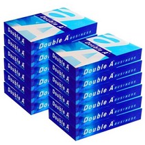 더블에이 A4용지 더블A 복사용지 에이포 복사지 75g 6000매, 75g  6000매