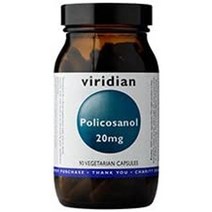 Viridian 비리디안 폴리코사놀 20mg Policosanol 90정