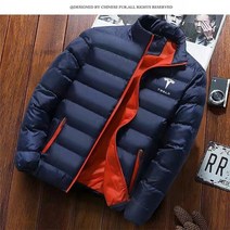 외제차 로고 경량패딩 테슬라 자동차 다운 겨울 따뜻하고 방풍 현대차로고 후드 점퍼
