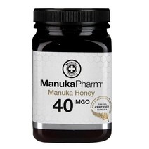 Manuka Pharm 마누카 팜 뉴질랜드 꿀 MGO 40 500g 허니 Honey, 1개