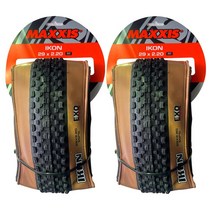 자전거 타이어 튜브 2PCS MAXXIS Ikon 29 튜브리스 3C EXO 접히는 타이어 자전거 Mtb 29x2.35/2.0/2.2 27.5
