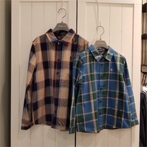 레노마키즈 GD01 시그니처 체크 기본셔츠 R2232B304