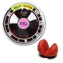 민물 편납 낚시 고무 봉돌 좁쌀 좁살 고무 봉돌 세트