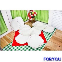 ForU5588 모리웨이브 사각접시 10P 그라탕기 찬기 접시 찬통 면기, 상세페이지 참조, 상세페이지 참조