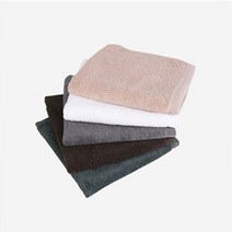 [10장]송월타올 미니 면 30수 핸드타올 30cm*30cm 40g, 10장, 갈색