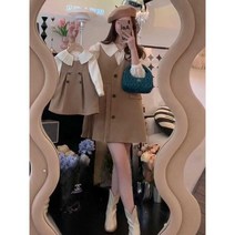 엄마딸 드레스 커플룩 모녀 하객룩 결혼식 사진 행사