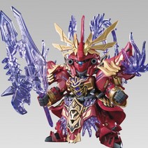 건프라 SD 삼국창걸전 건담 프라모델 미니로봇 로봇, 여포