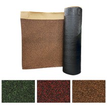 노출형 롤슁글 (3Tx1Mx10M) 노출방수시트 1롤, 쿠팡 흑적색(3Tx1Mx10M)