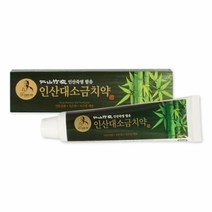 기타 인산 대소금치약 160g, 단품