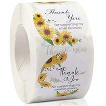 500pcs/roll 인사말 감사 스티커 구매 쇼핑 온라인 소매 업체 카드 소포, 05 QY1410-500pcs