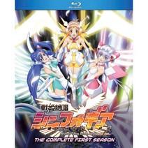 심포기어 시즌1 Symphogear Season 1 (블루레이 영어) 애니메이션뮤직비디오