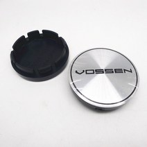 Vossen-56mm 휠 센터 허브 캡 범용 림 보호 커버 포드 자동차 스타일링용 교체 허브 캡 4 개, D