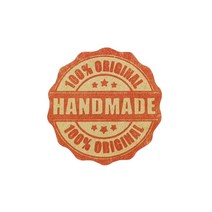 디저트 상품 선물용 포장 핸드메이트 스티커 handmade 동그라미스티커 어린이집준비물 아트지스티커 만들기