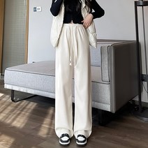 미드디엔 여성 코듀로이 와이드 팬츠