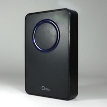 OPERA LED무선차임벨 옵션상품 수신부 블랙, 1개