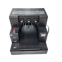 UV 인쇄기 프린터 UV 프린터 실린더 전화 케이스/컵/펜 A3 평면 인쇄 기계 비즈니스, 03 AU 플러그