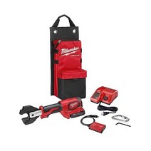 밀워키 2672-21S M18 18-볼트 리티움-이온 무선 케이블 커터 위드 스틸 죠스 2.0Ah 배터리 332471