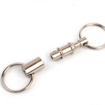 분리형 자동차 가방 인형 고리 키링 가죽공예