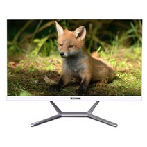 뷰라이프 일체형PC 화이트 AP-D238-T3-I3 (Pentium Gold G5420 61cm), WIN 미포함, RAM 8GB, SSD 120GB