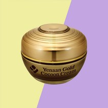 예나안 황금누에고치 크림 50ml 미백 주름개선 안티에이징 피부진정 2중기능성