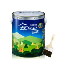 KCC 친환경 수성 숲으로 에이스 외부용 페인트 조색 1L, 로얄화이트, 1개