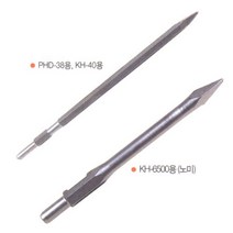태양파워 육각 포인트치즐 17x1000mm PHD-33 KH-40용_(1EA), 개
